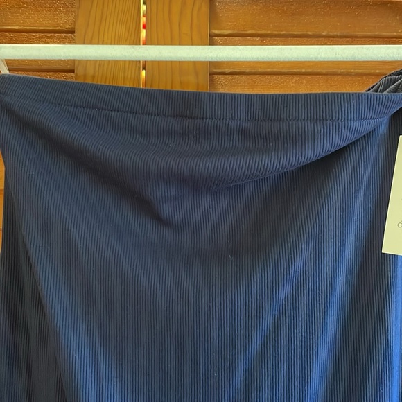 Target Ribbed Strapless Dress - Picture 2 of 6